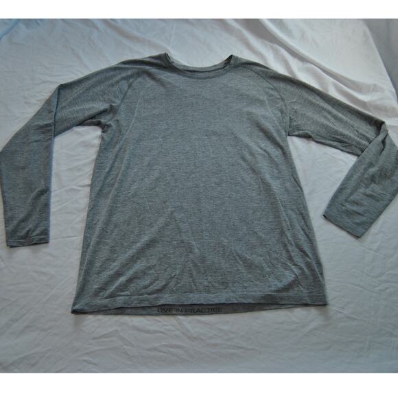 Lululemon Metal Vent Tech Long Sleeve Shirt Gray X-Large - Picture 11 of 14